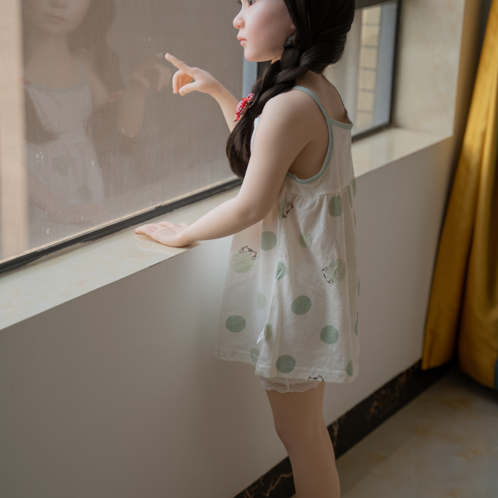 Zelex 110cm Gb47 1 Head Realistic Doll Full Body Silicone